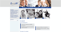 Desktop Screenshot of objectifs-rh.com